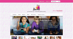 Desktop Screenshot of barbiethedoll.com