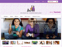 Tablet Screenshot of barbiethedoll.com